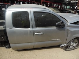 2019 Toyota Tacoma Silver Extended Cab 2.7L AT 2WD #Z22785
